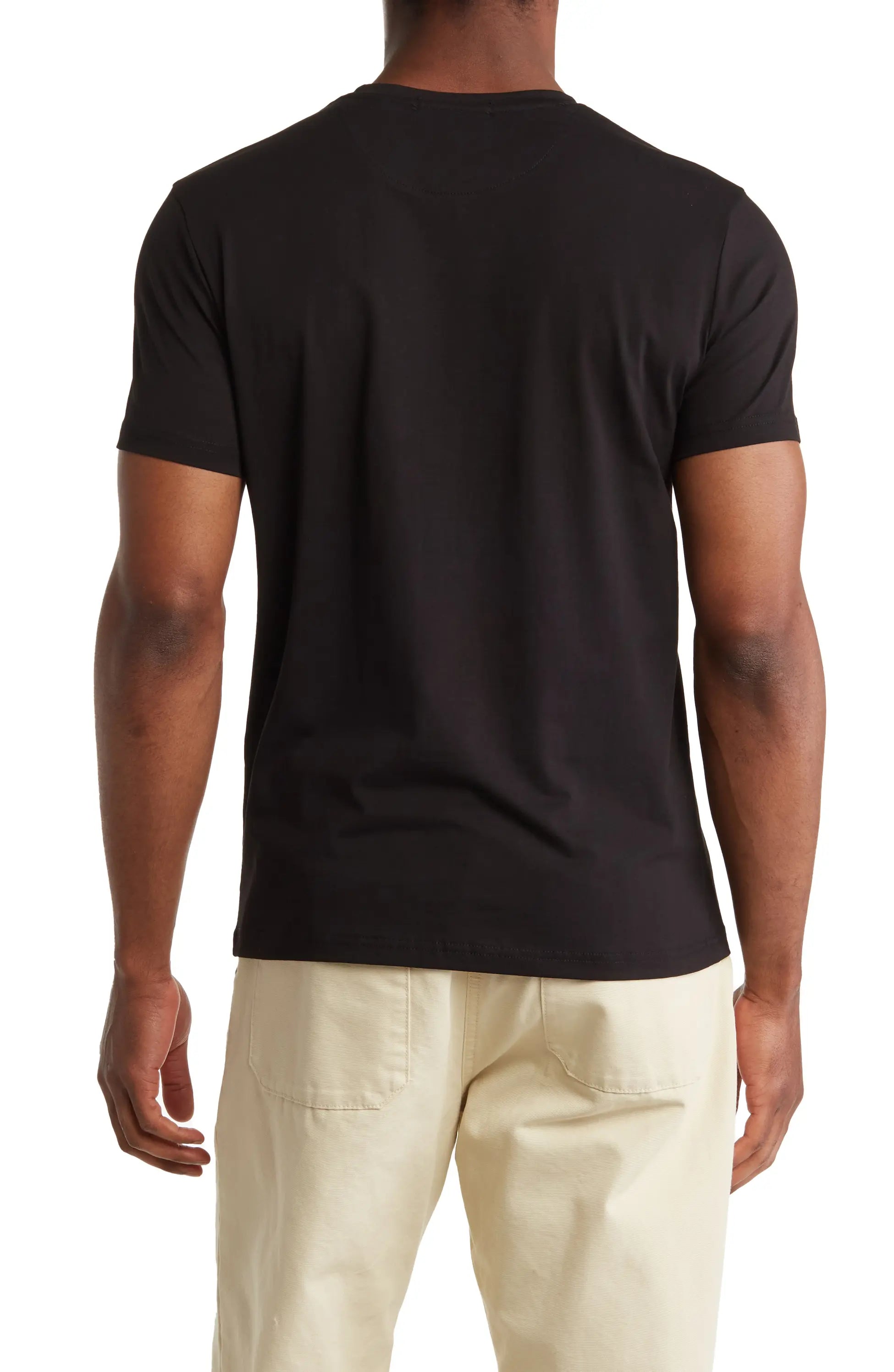 TR Premium - Crew Neck Men's Solid T-Shirt