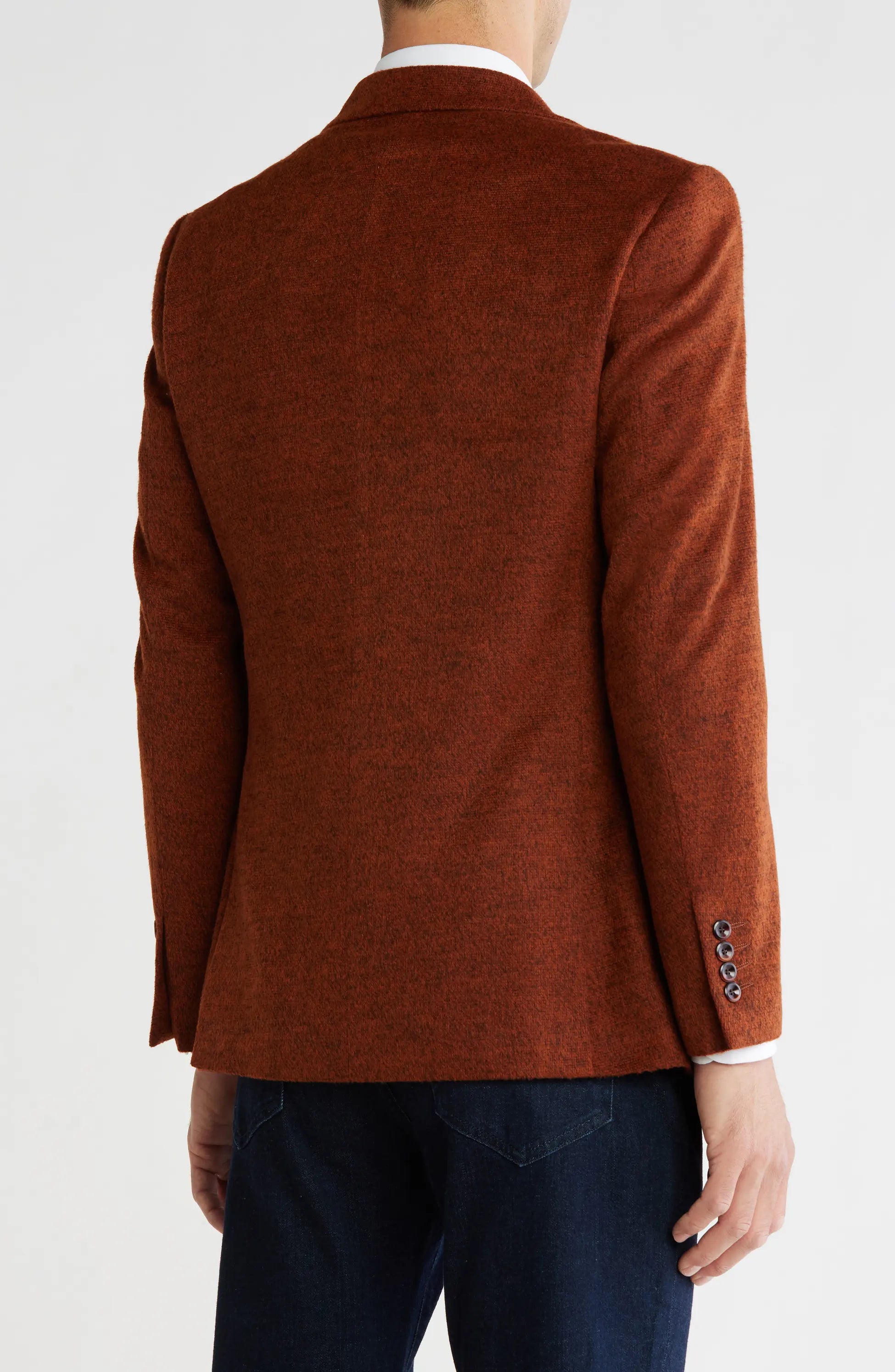 trb-909 Slim Fit Cotton Blend Sport Coat