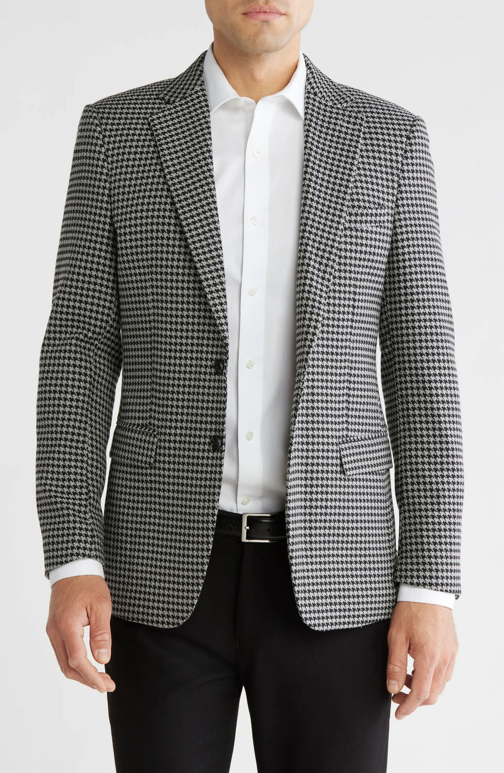 TRB-915 Slim Fit Houndstooth Sport Coat