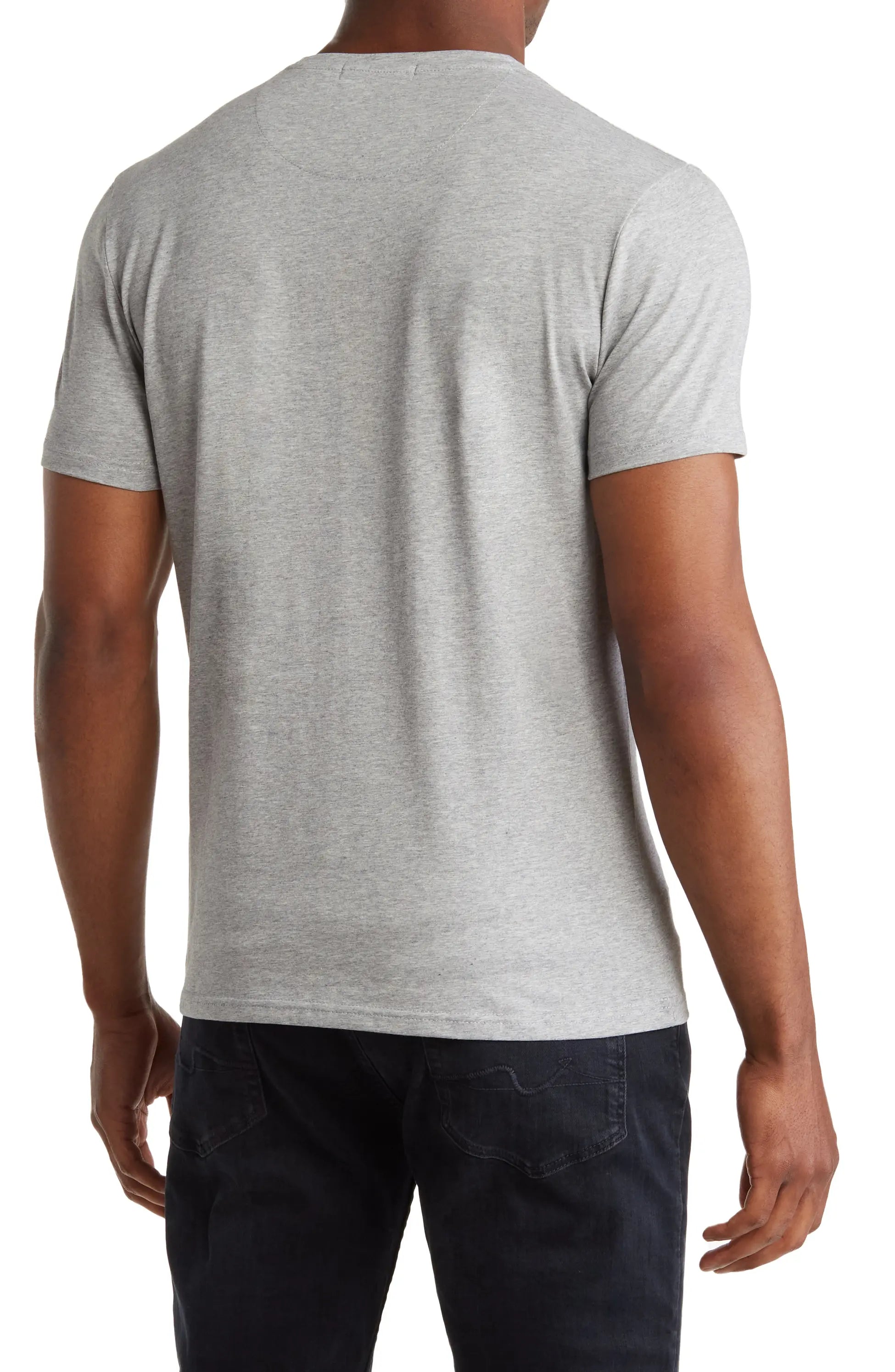 TR Premium - Crew Neck Men's Solid T-Shirt