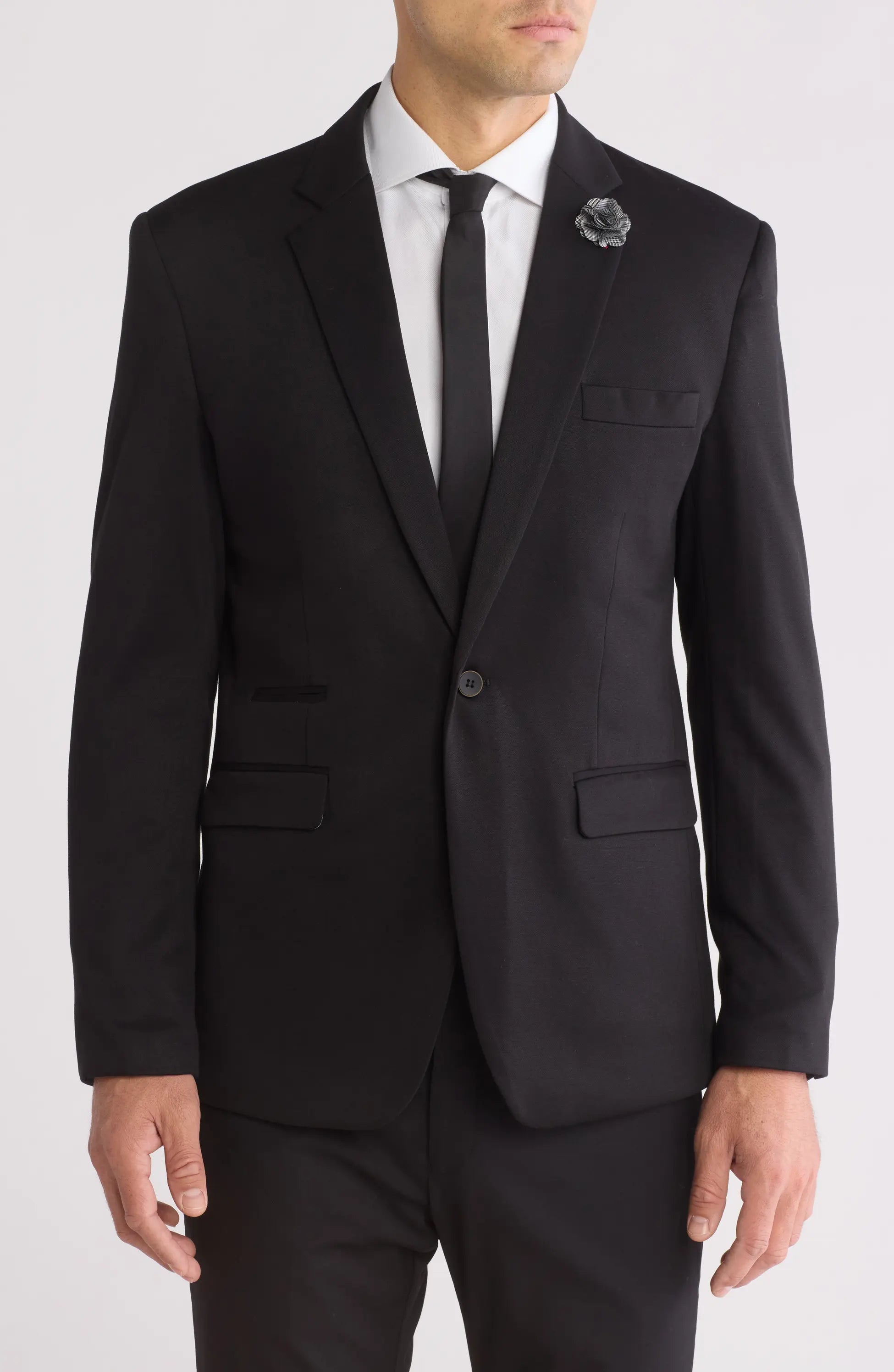 TRB-750 Super Stretch Cotton Blend Blazer