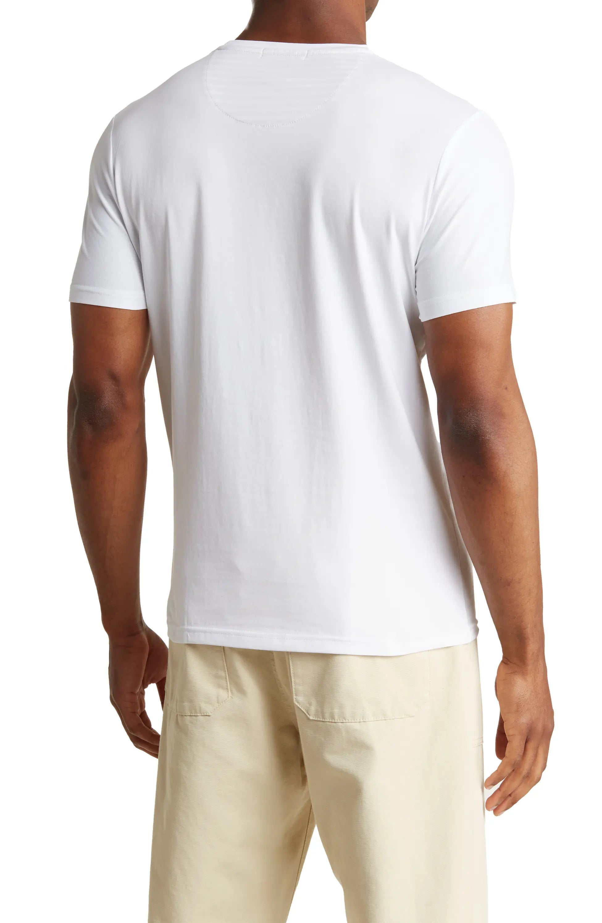 TR Premium - Crew Neck Men's Solid T-Shirt