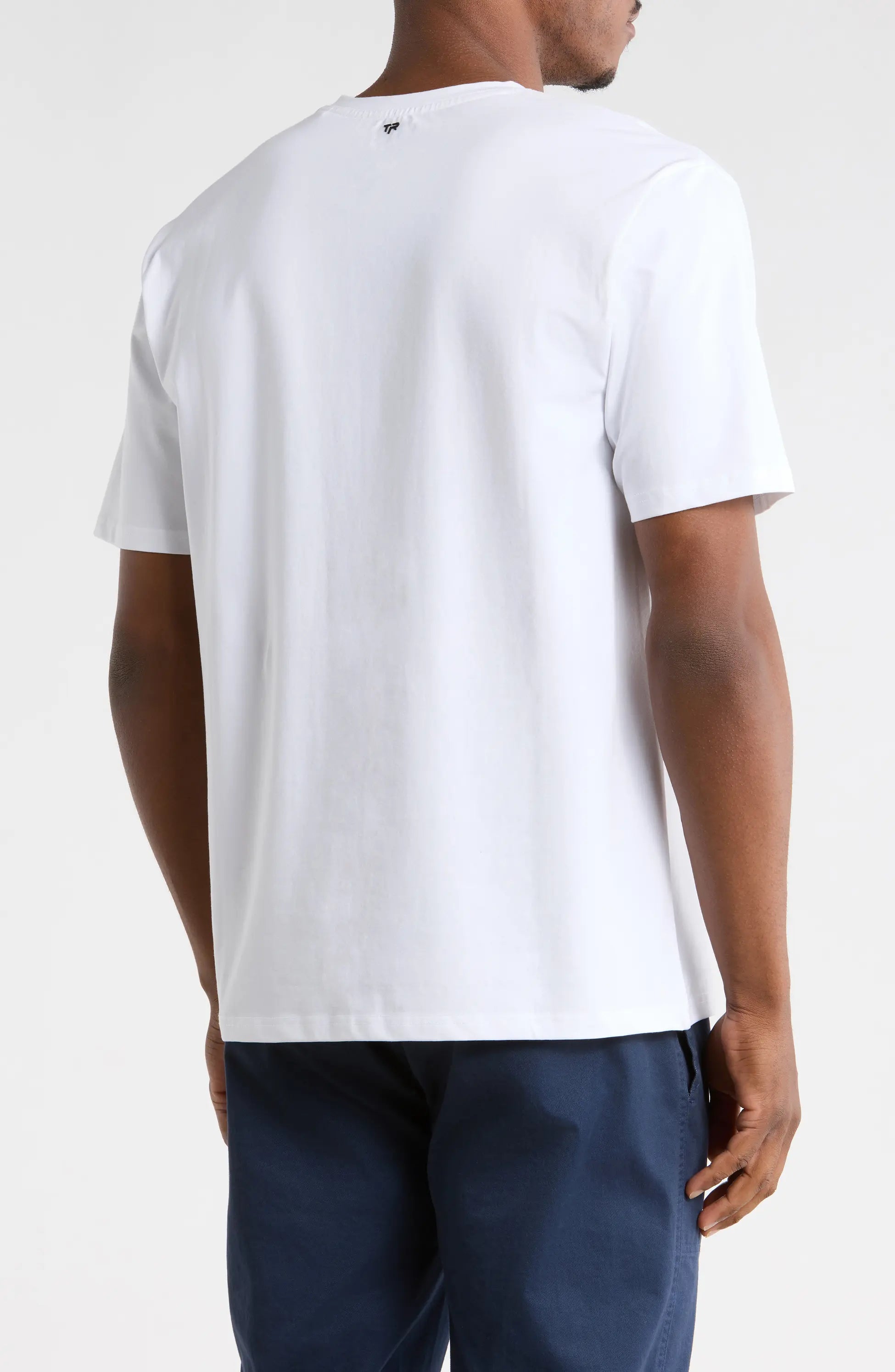 CASH-20-Oversize Stretch Cotton T-Shirt