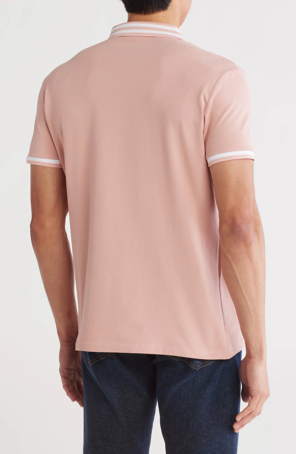 PL-852 Slim Fit Stretch Knit Polo