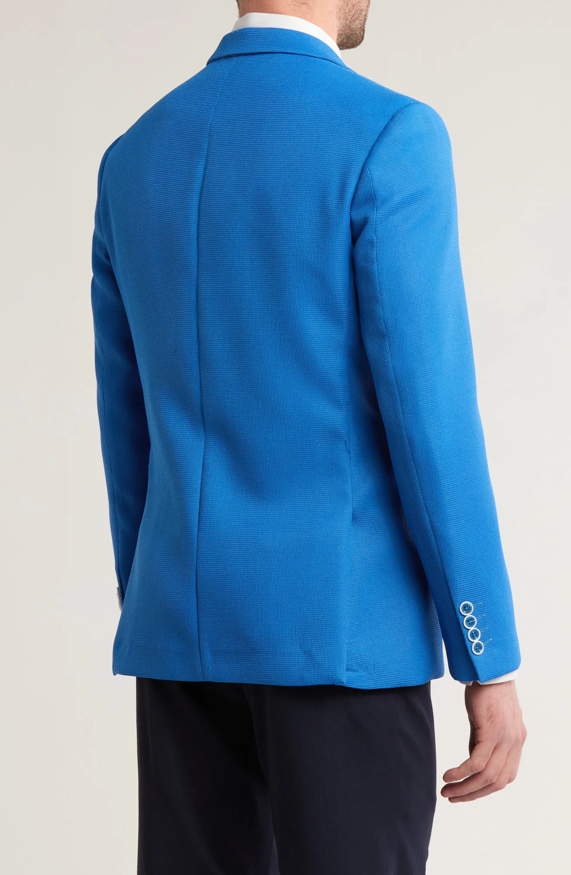 TRB-902 Notched lapels Two-Button Blazer