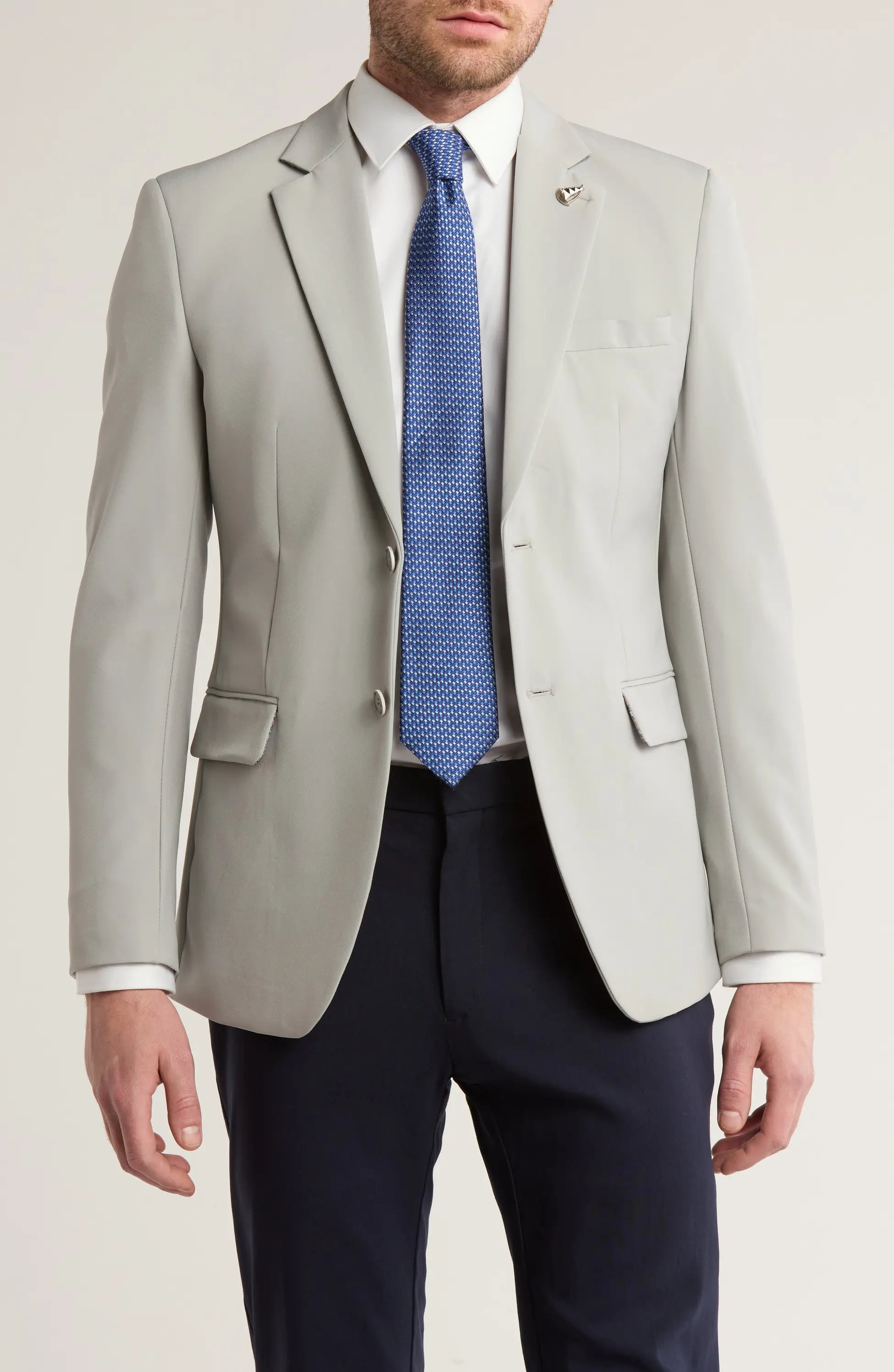 TRB-903 Two-Button Stretch Blazer