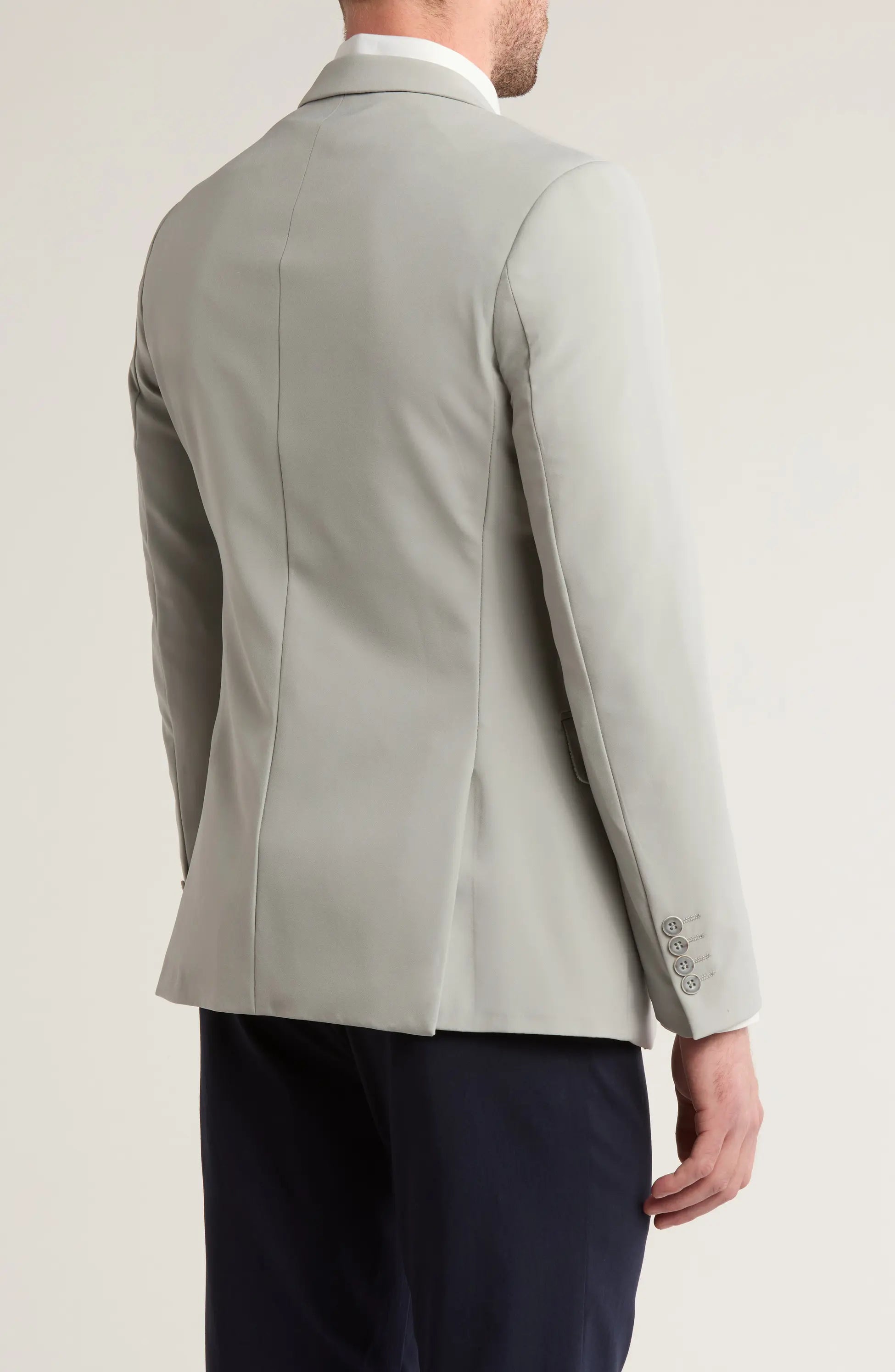 TRB-903 Two-Button Stretch Blazer