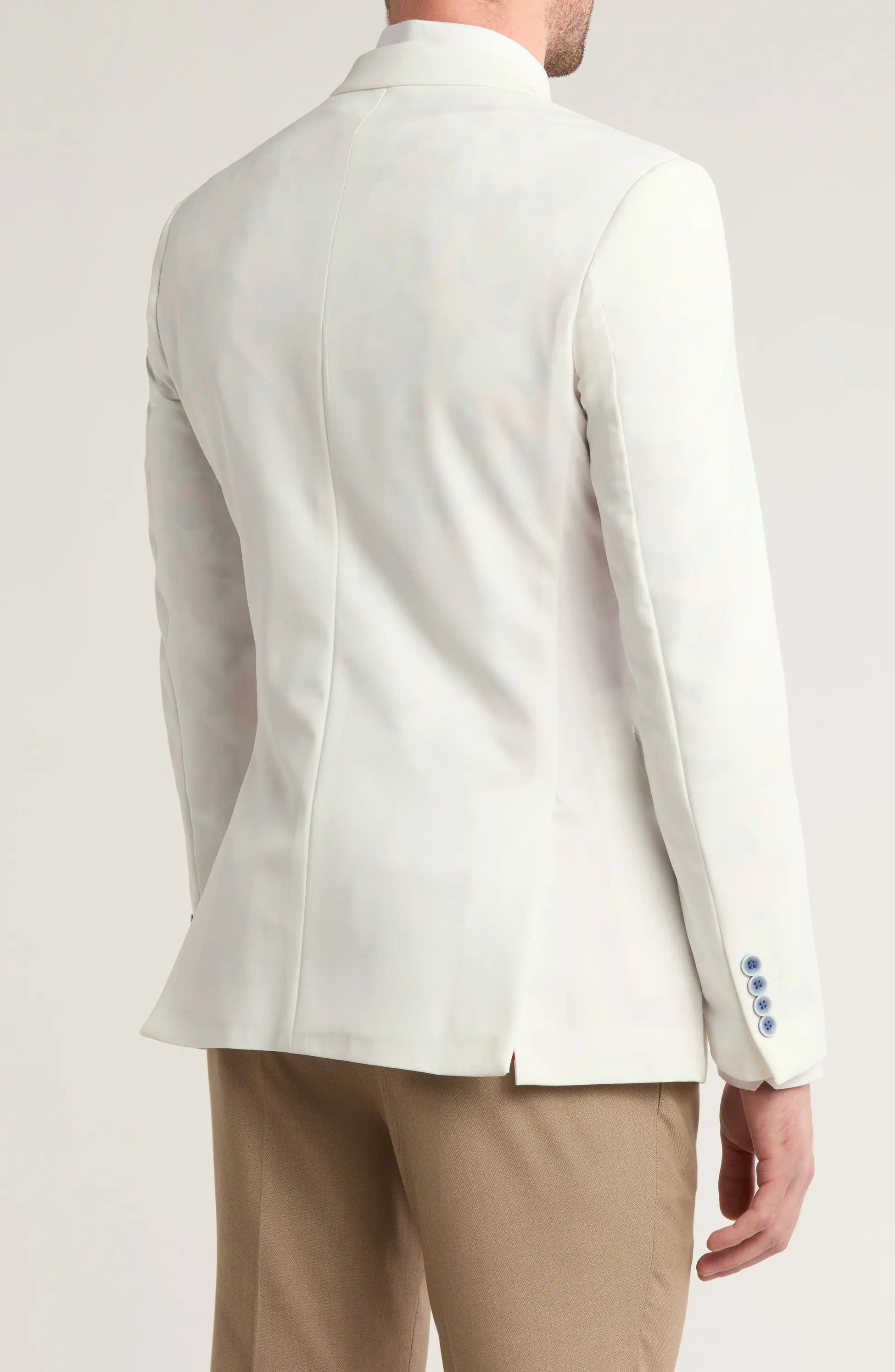 TRB-903 Two-Button Stretch Blazer