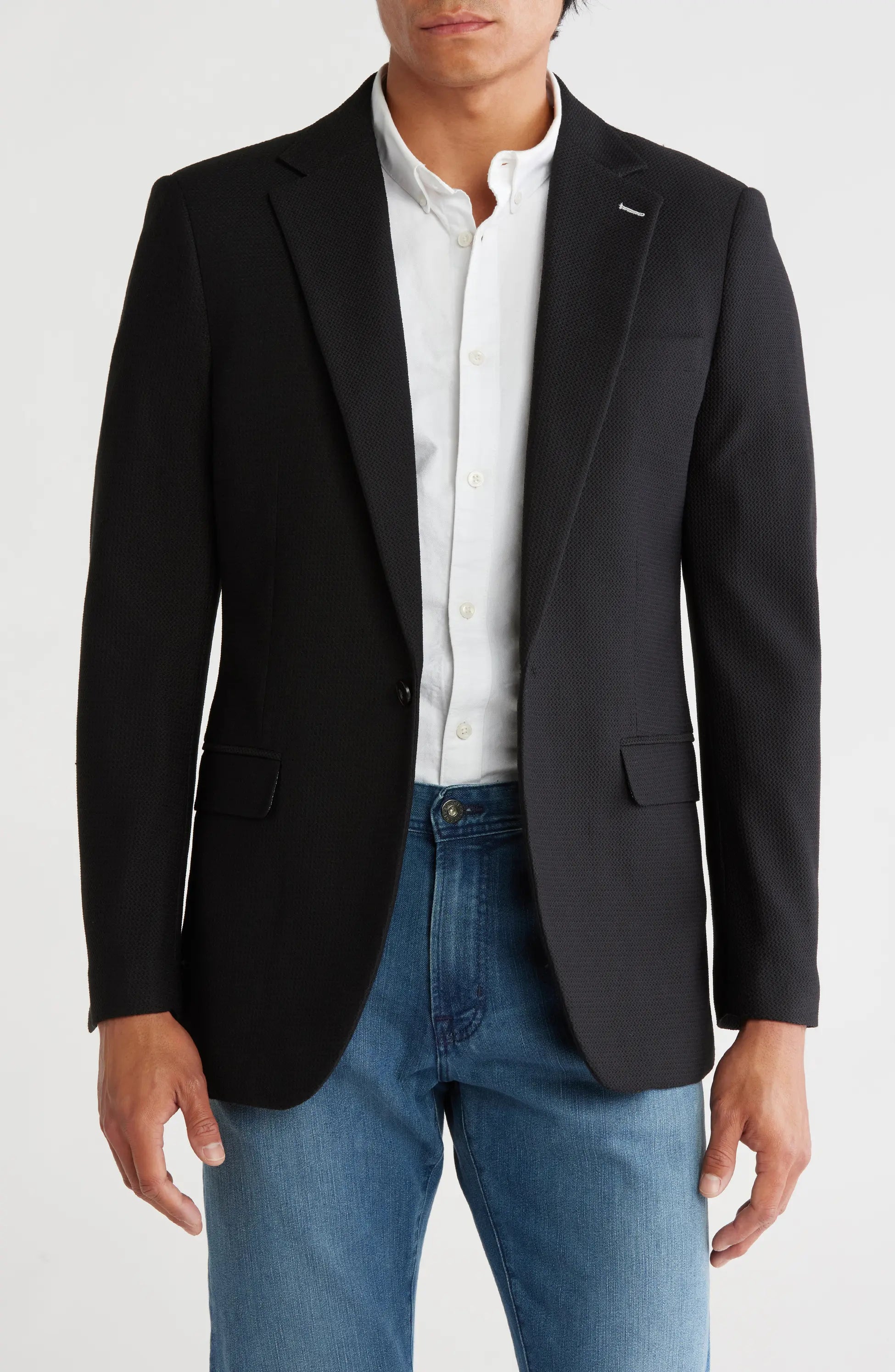 TRB-908 Slim Fit Fashion Blazer