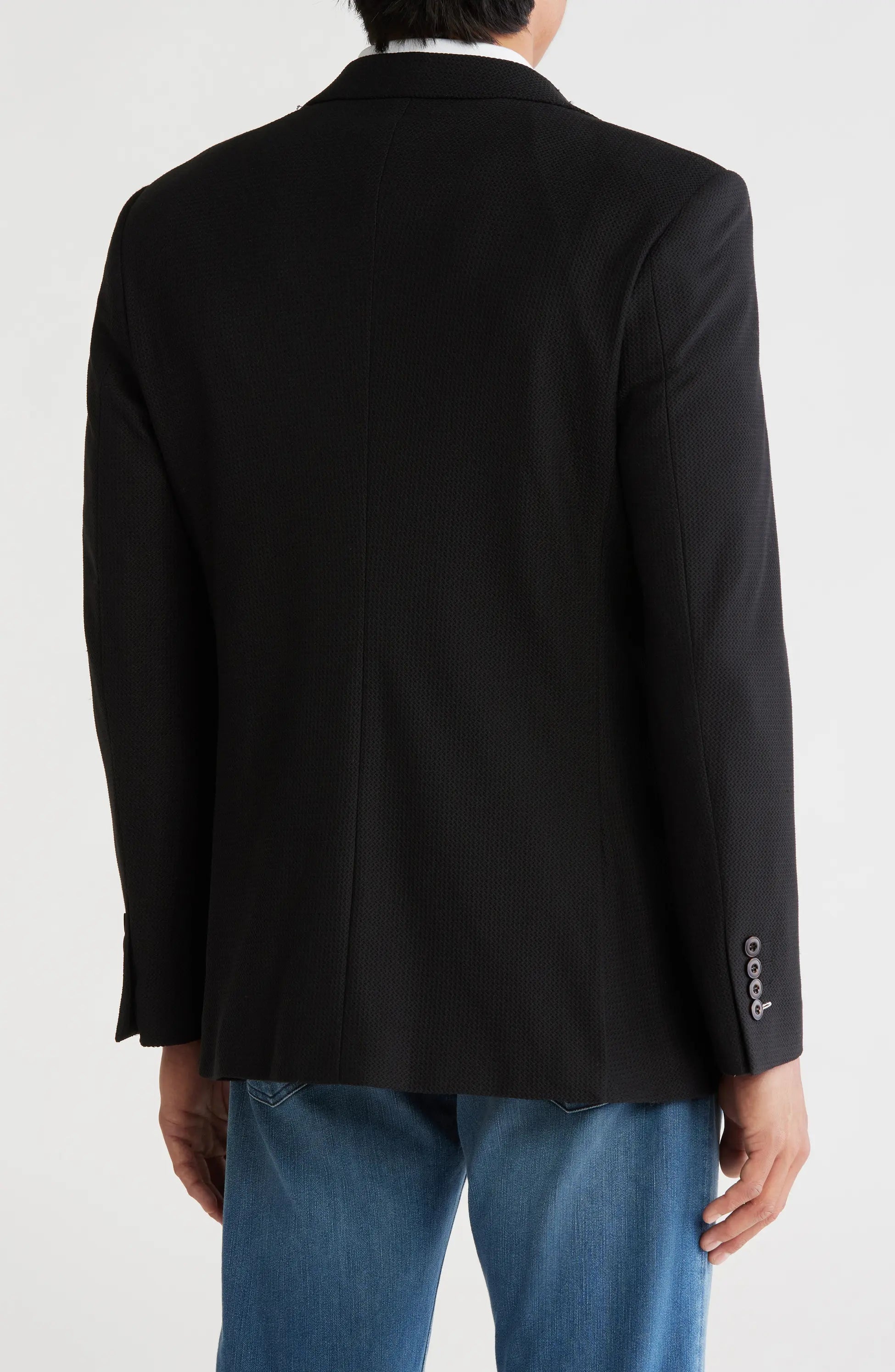 TRB-908 Slim Fit Fashion Blazer