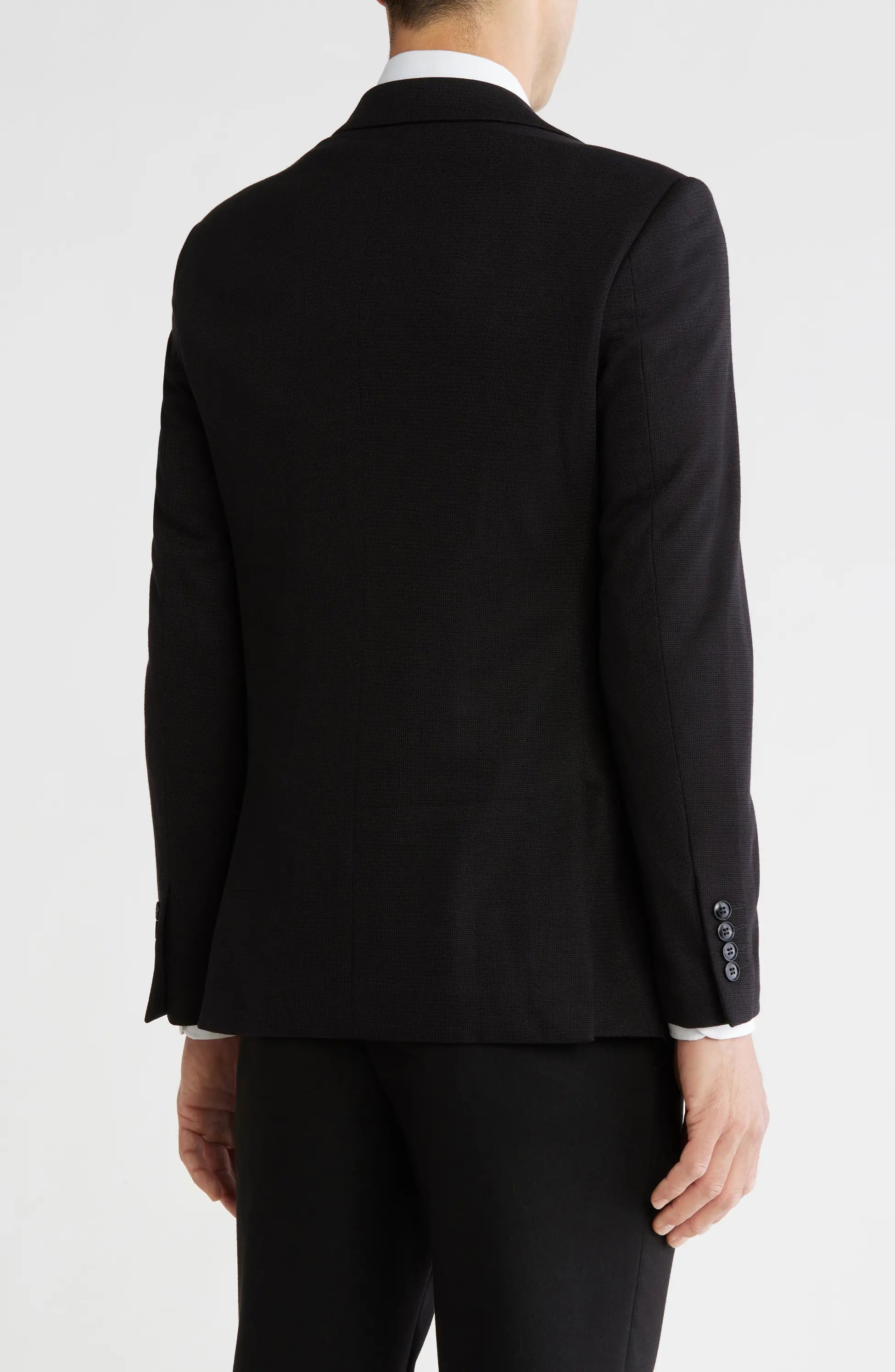 TRB-912 Solid Slim Fit Blazer