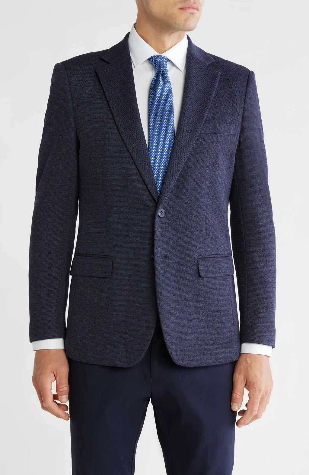 TRB-912 Solid Slim Fit Blazer