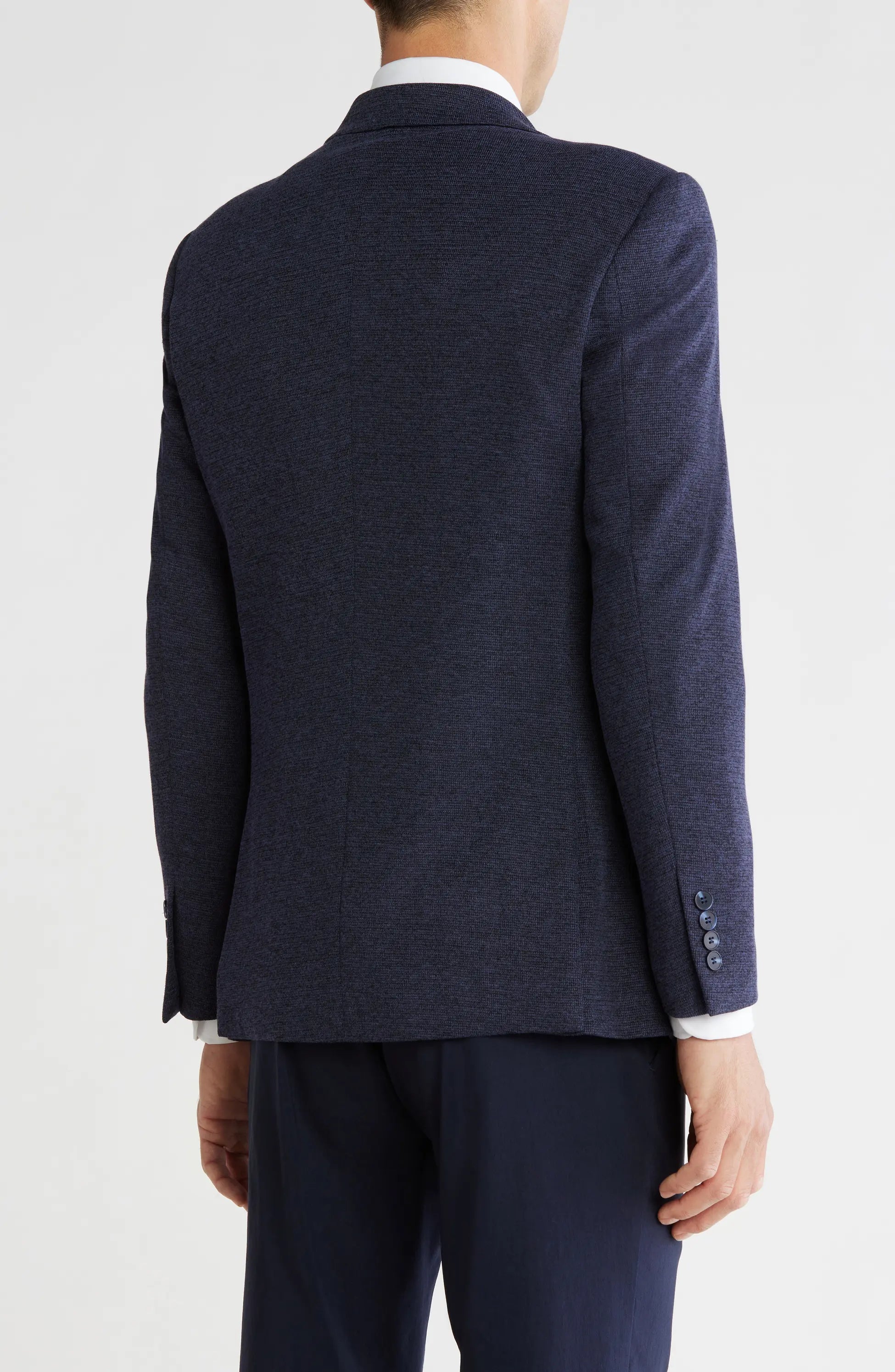 TRB-912 Solid Slim Fit Blazer
