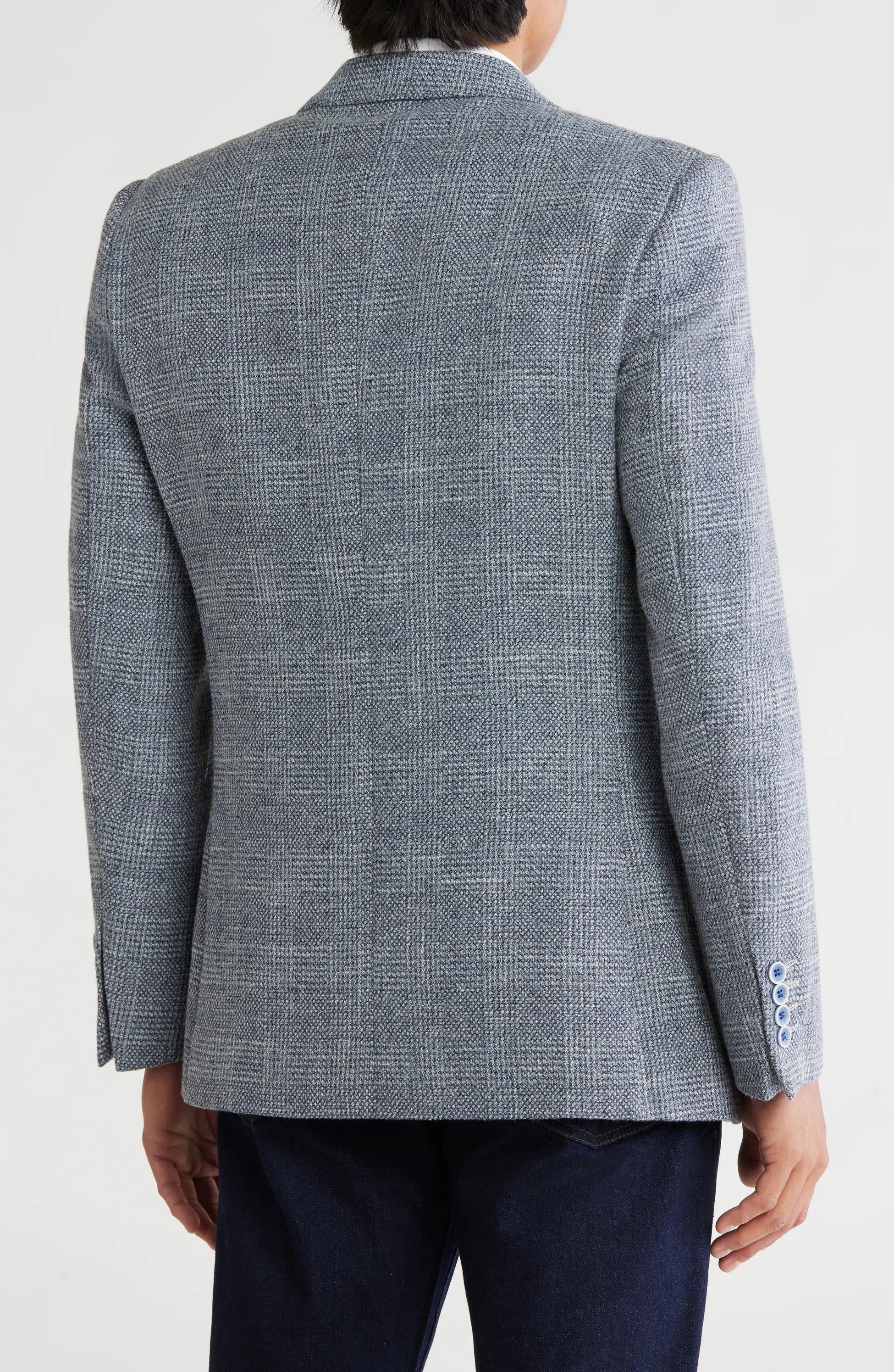 TRB-916 Slim Fit Check Sport Coat