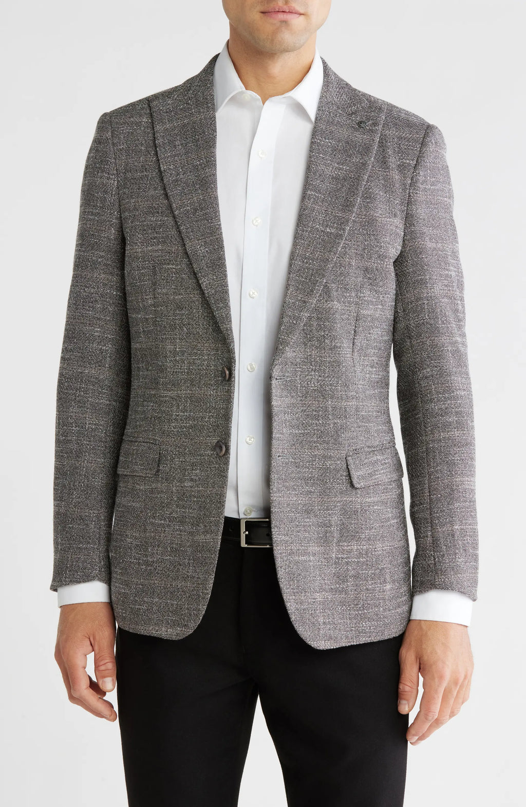TRB-918 Solid Slim Fit Blazer