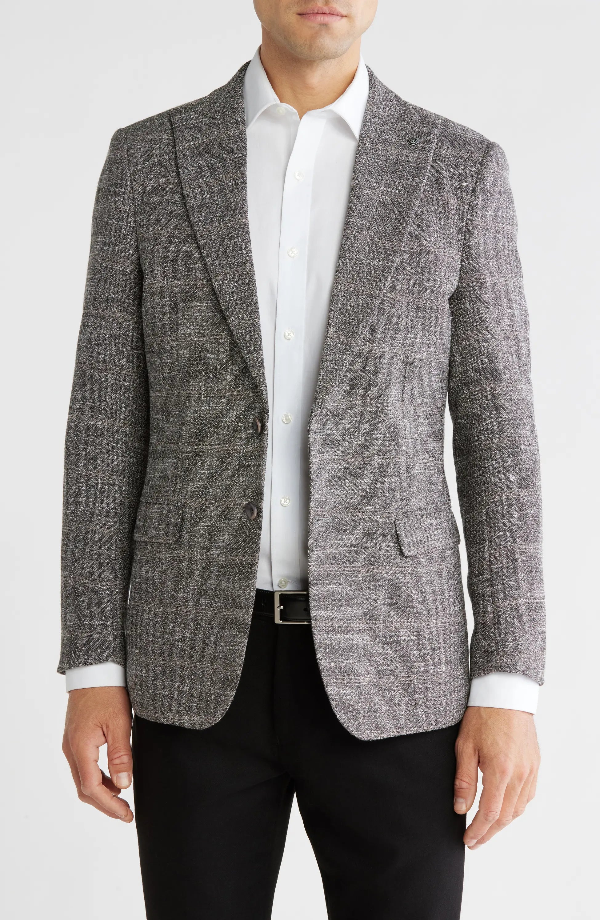TRB-918 Solid Slim Fit Blazer