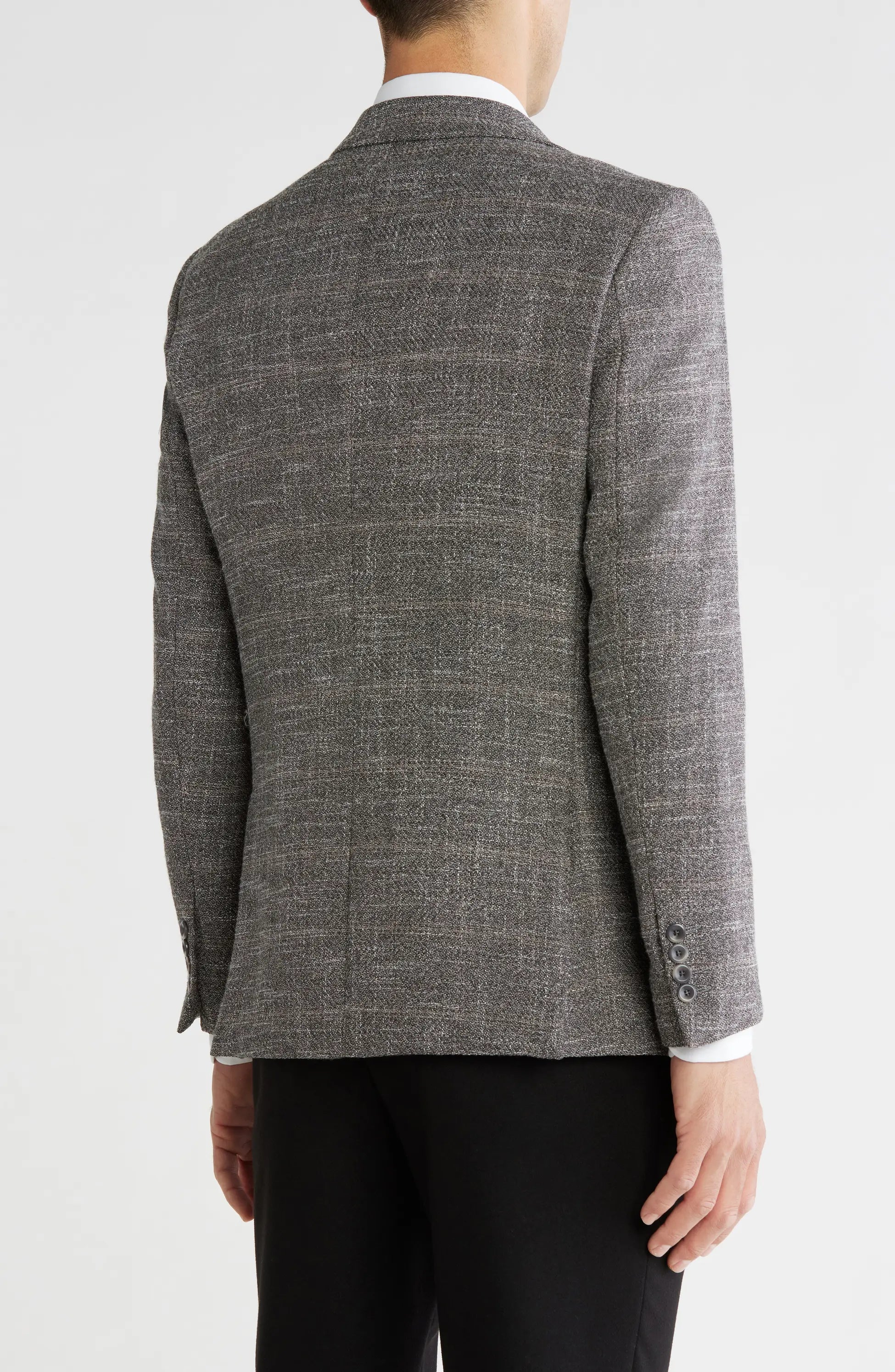 TRB-918 Solid Slim Fit Blazer