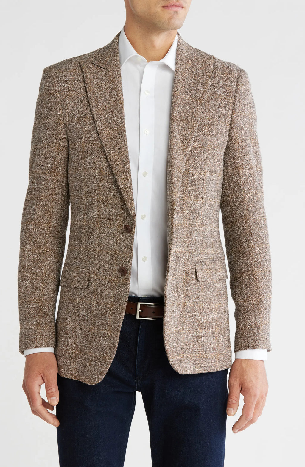 TRB-919 Solid Slim Fit Blazer