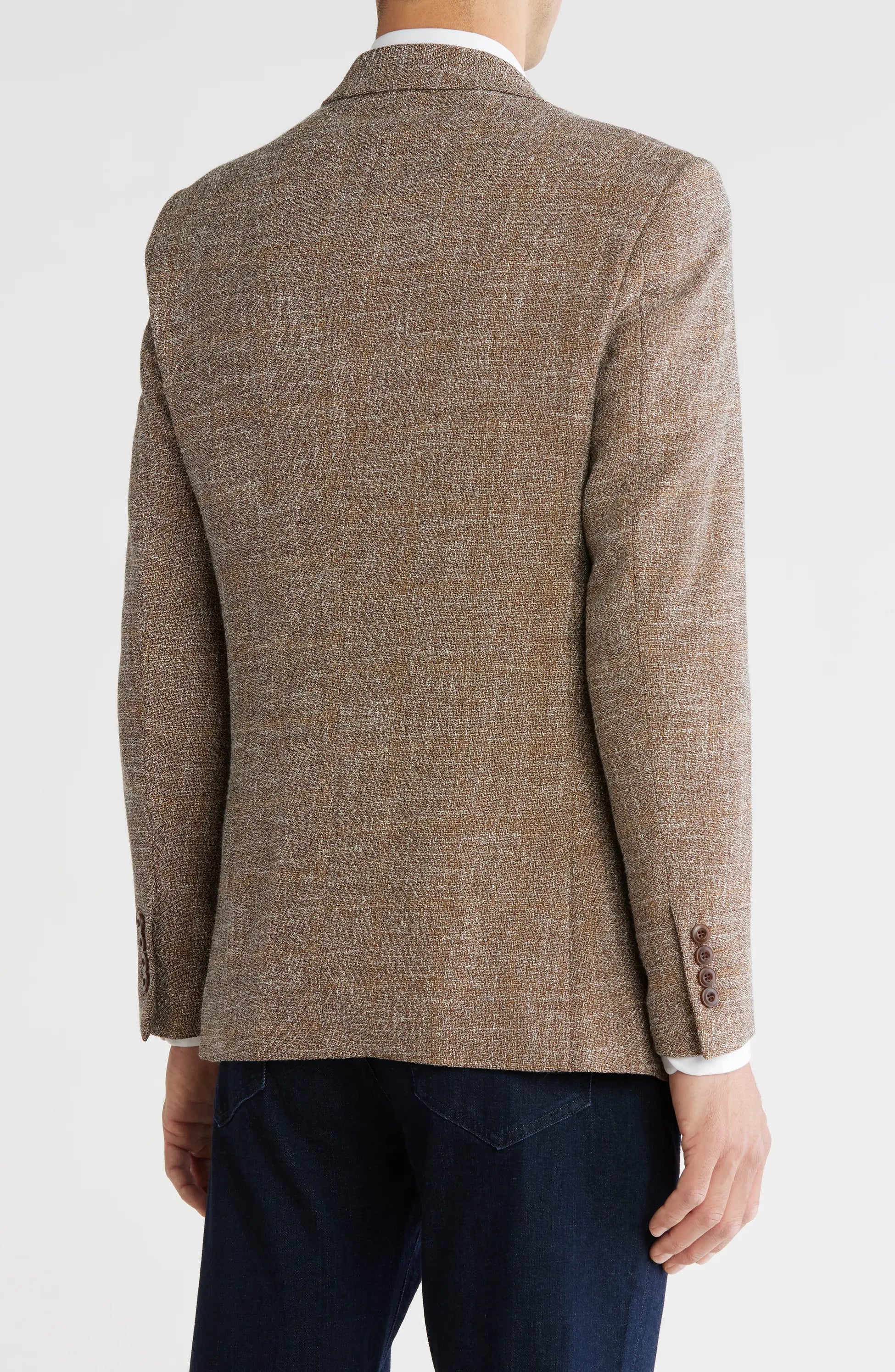 TRB-919 Solid Slim Fit Blazer