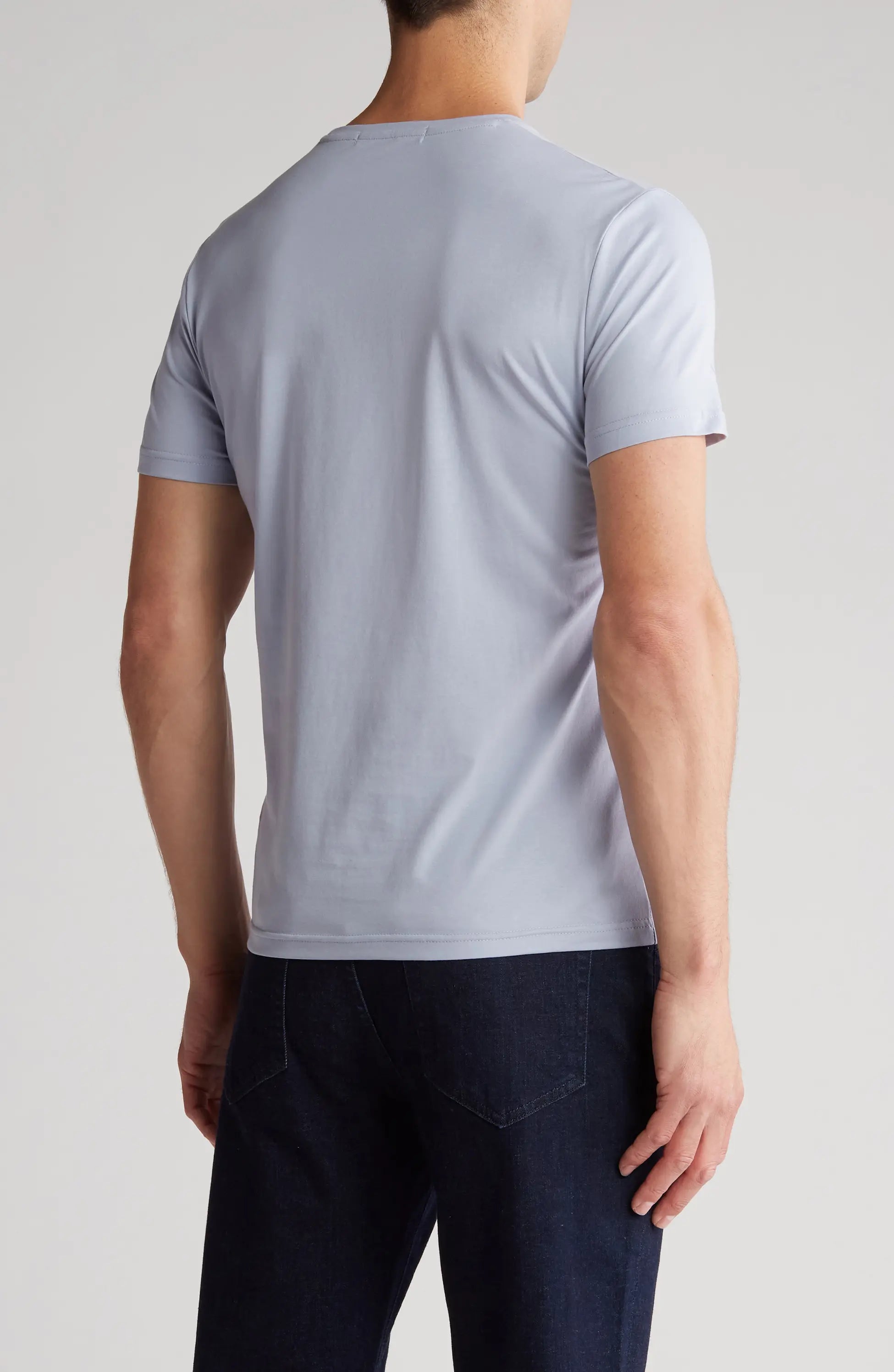 TRT-1008 3D Abstract Graphic Print T-Shirt