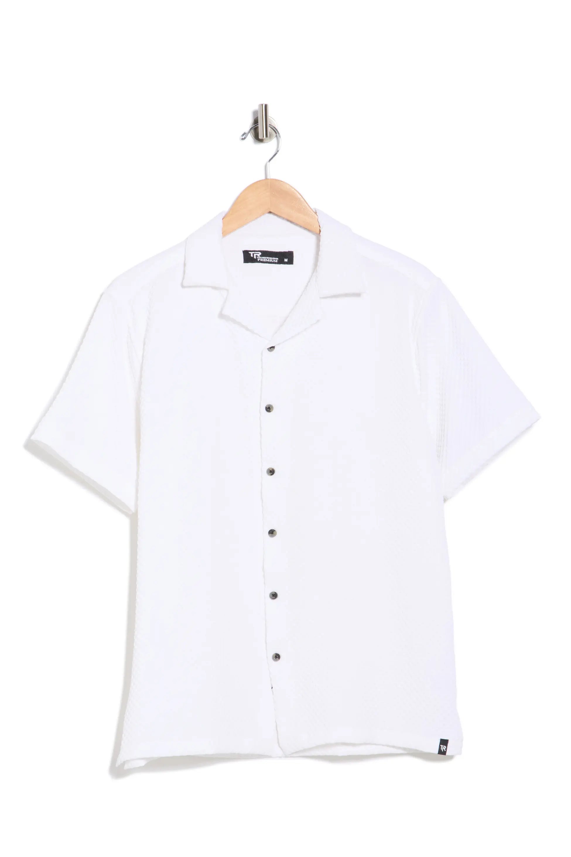 TRSH-206-Relaxed Fit Camp Shirt