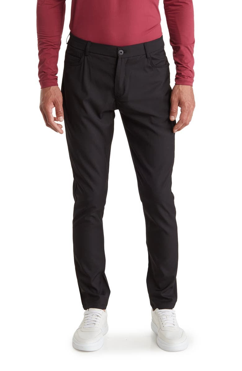 TR Premium - Slim Tech Straight Leg Pants 4 way Stretch TRD-211