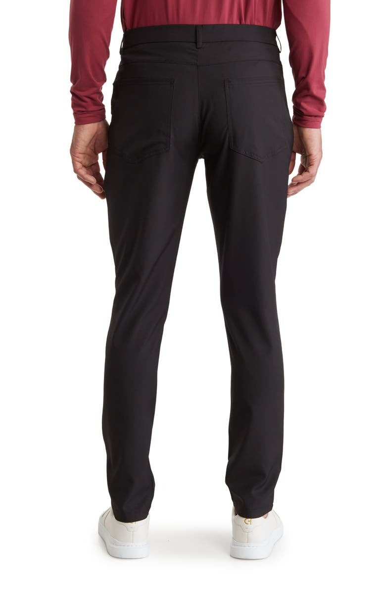 TR Premium - Slim Tech Straight Leg Pants 4 way Stretch TRD-211
