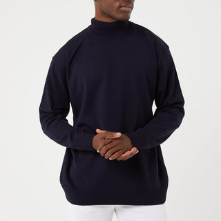 TR Premium Slim Fit Wool Turtle Neck Sweater for men - TR-11477