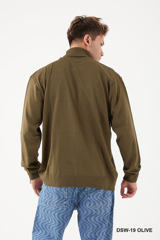 TR Premium Modern Fit Wool Turtle Neck Sweater - DSW-19