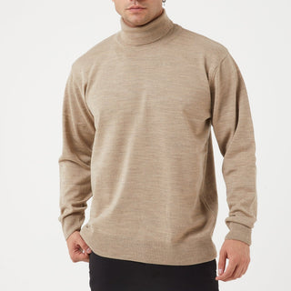 TR Premium Slim Fit Wool Turtle Neck Sweater for men - TR-11477