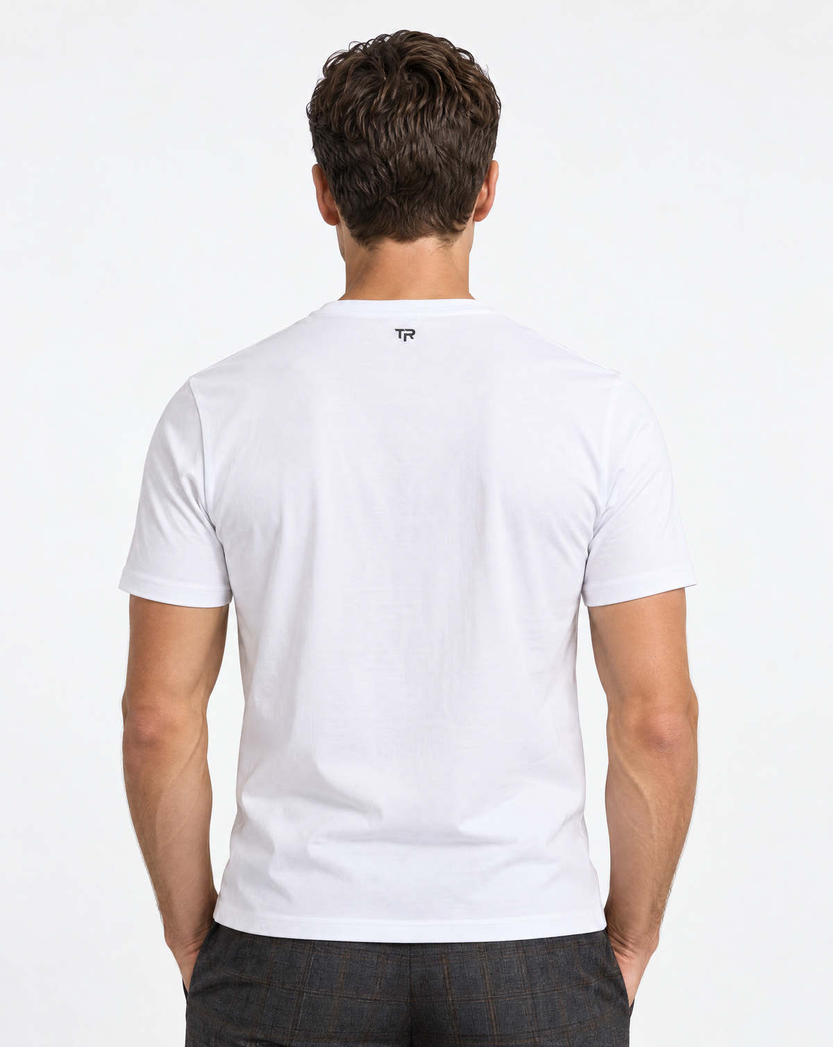 TRTD-1149-3D Abstract Short Sleeve T-Shirt