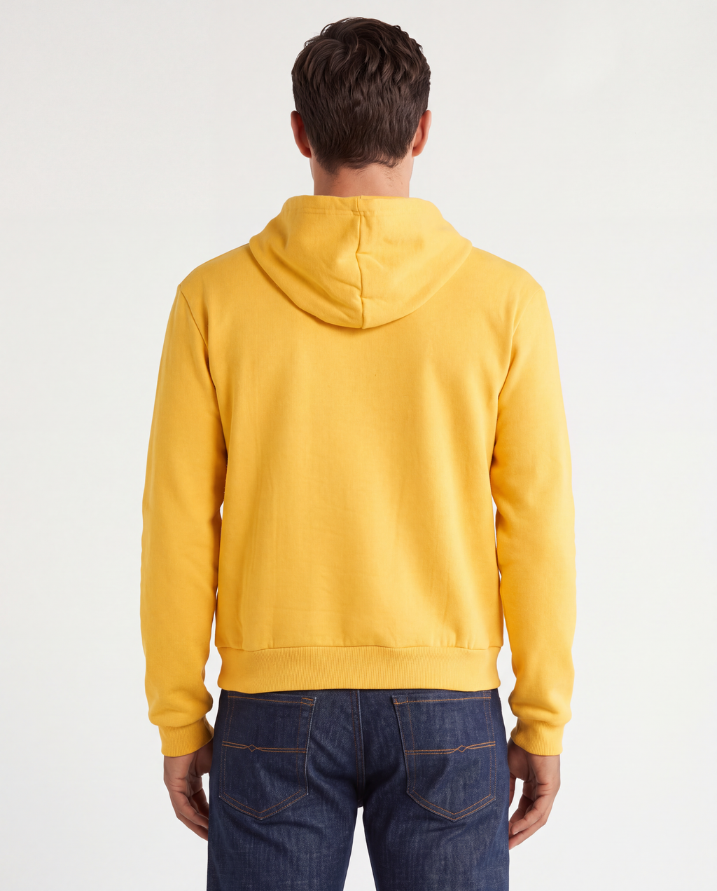 HO-214-Linear Graphic Pullover Hoodie