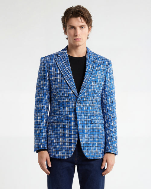 TRB-938 Slim Fit Two Button Blazer