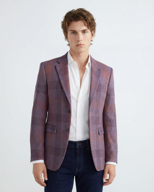 TRB-934 Slim Fit Two Button Blazer