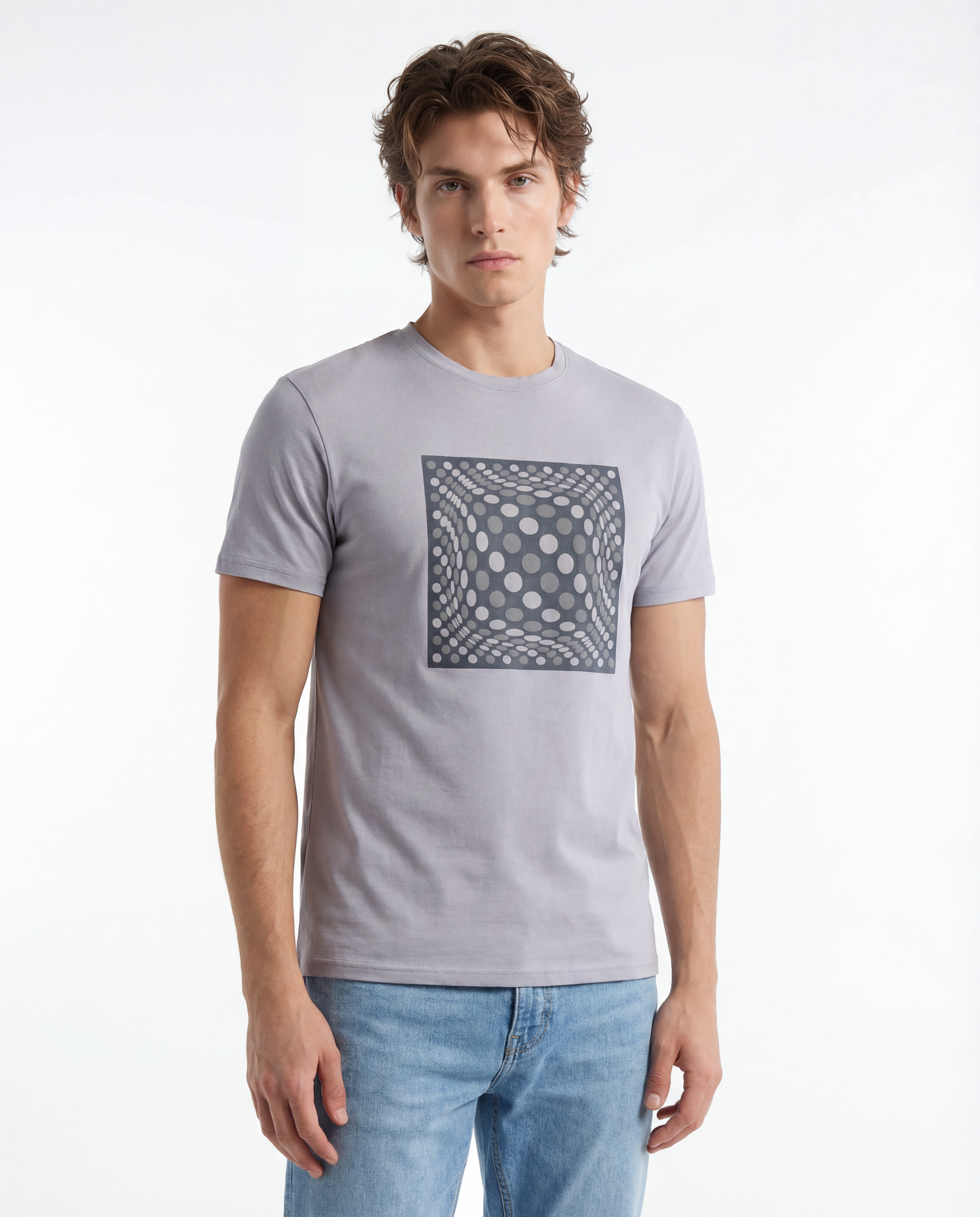 TRTD-1006-i 3D Abstract Graphic T-Shirt