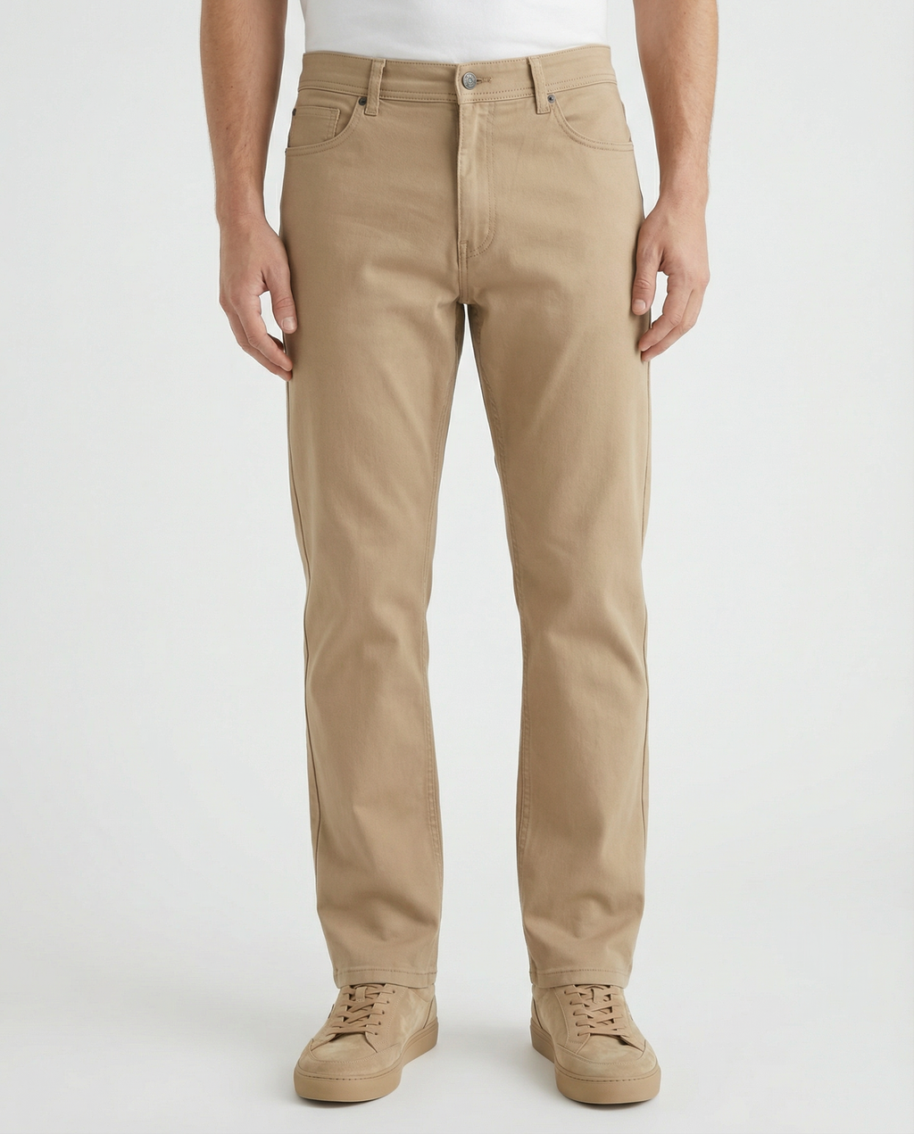 TRK-010 Satin Twill Chino Pants