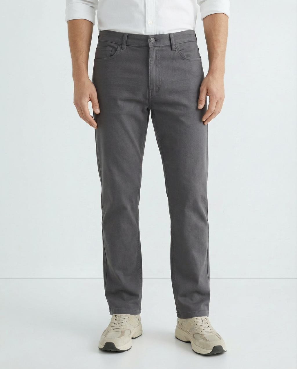 TRK-010 Satin Twill Chino Pants