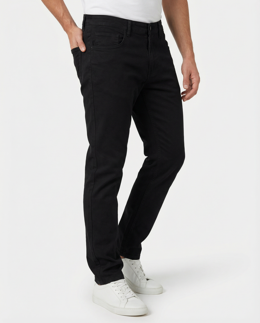 TRK-010 Satin Twill Chino Pants