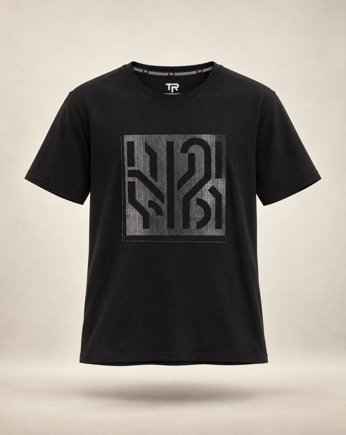 TRTD-1146-3D Abstract Short Sleeve T-Shirt
