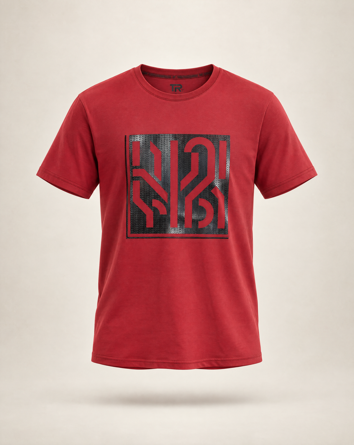 TRTD-1146-3D Abstract Short Sleeve T-Shirt