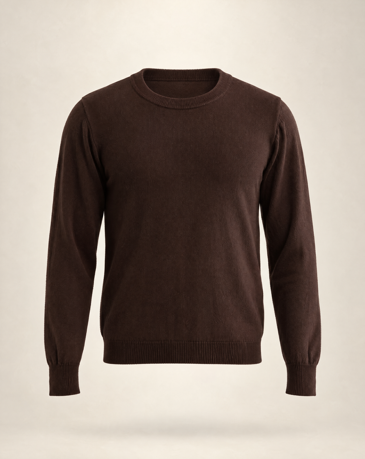 TRCK-11555-SLIM FIT CREW NECK SWEATER