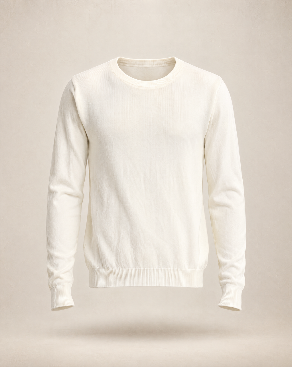 TRCK-11555-SLIM FIT CREW NECK SWEATER