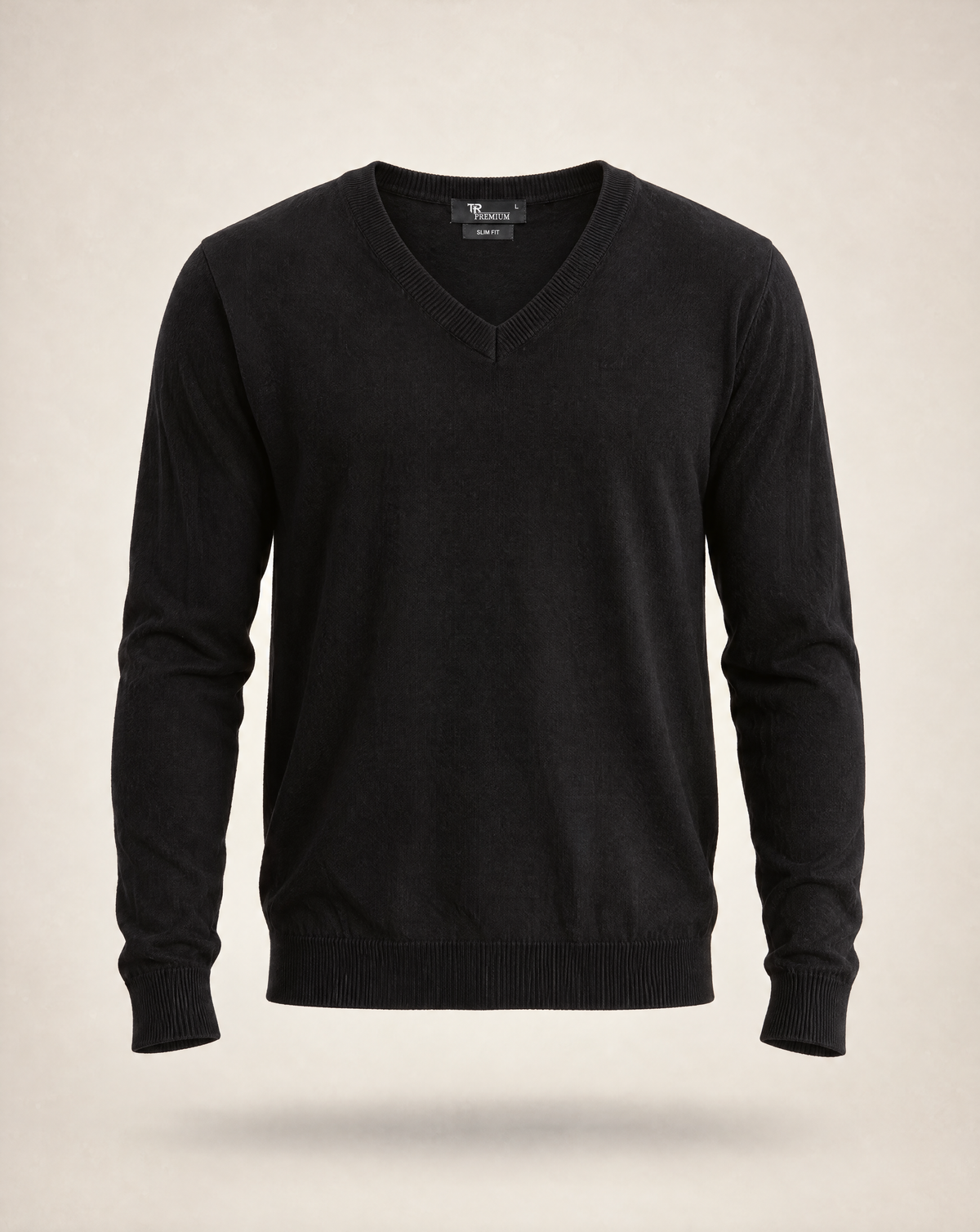 TRCK-11580-V-NECK SWEATER