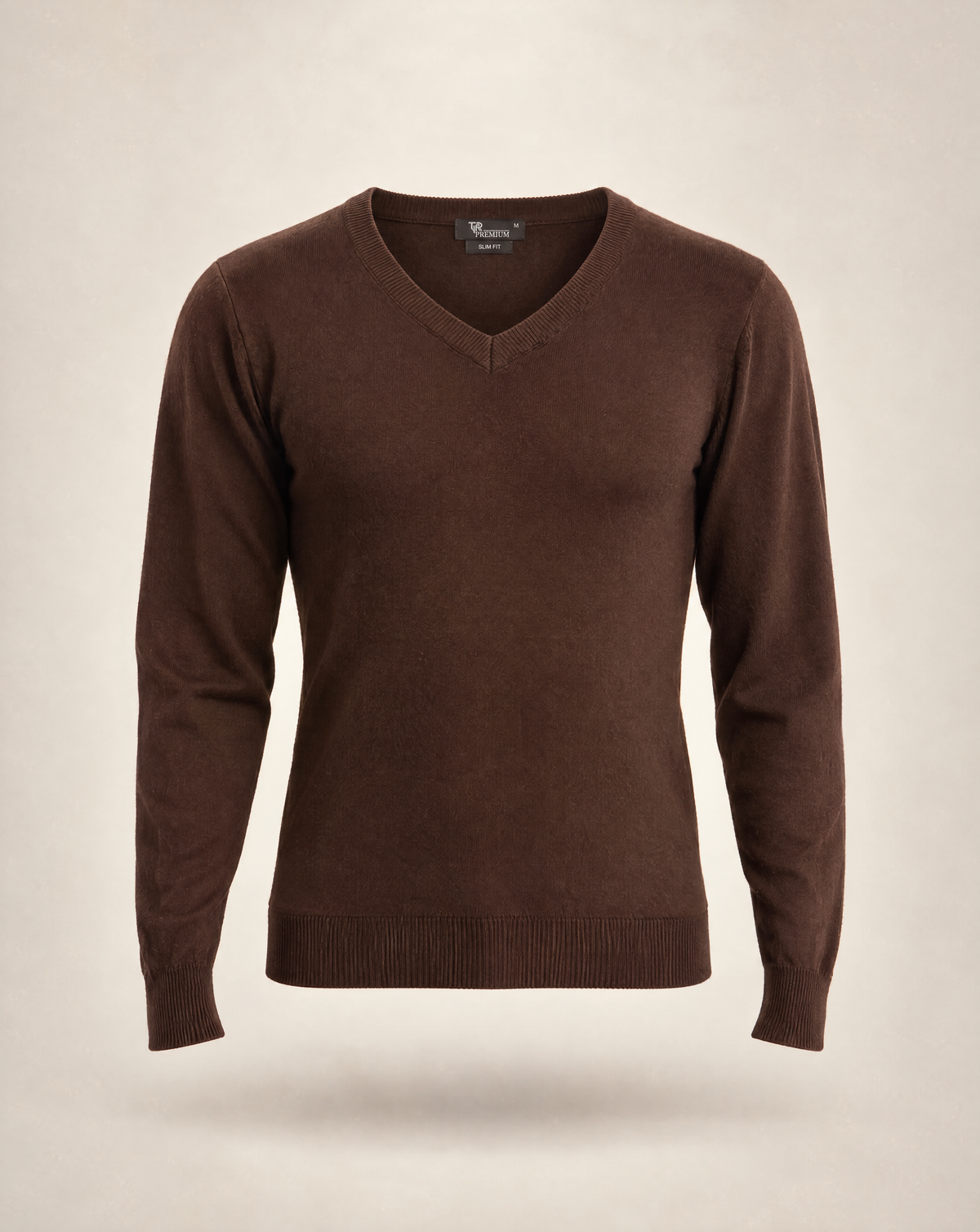 TRCK-11580-V-NECK SWEATER