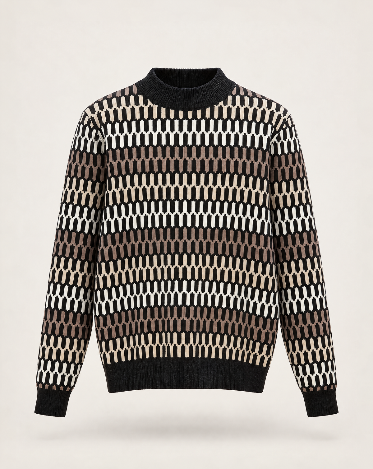 TRCK-11585 - Mock Neck Sweater