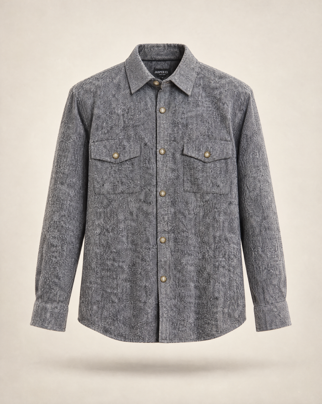 JCLS-133-Heringbone Shirt