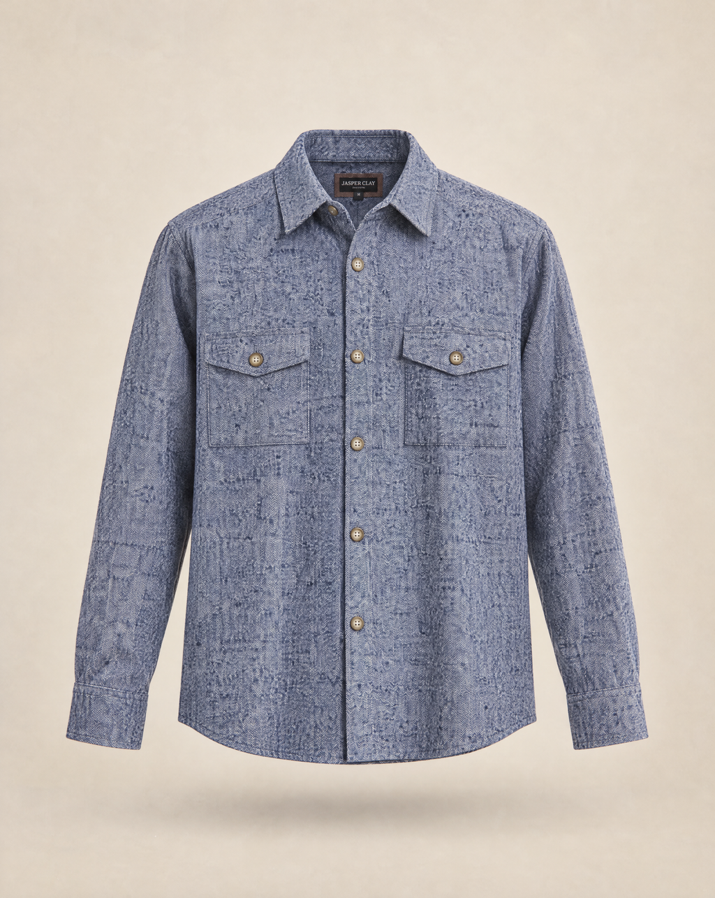 JCLS-133-Heringbone Shirt