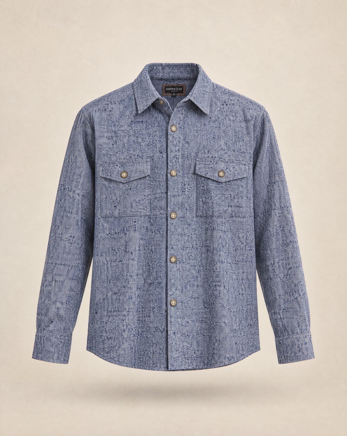 JCLS-133-Heringbone Shirt