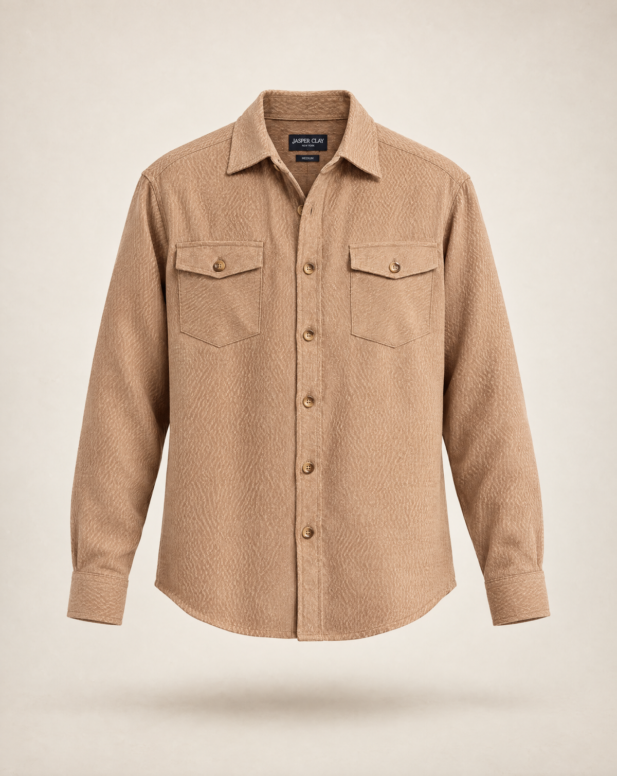 JCLS-132-Chevron Button-Up Shirt