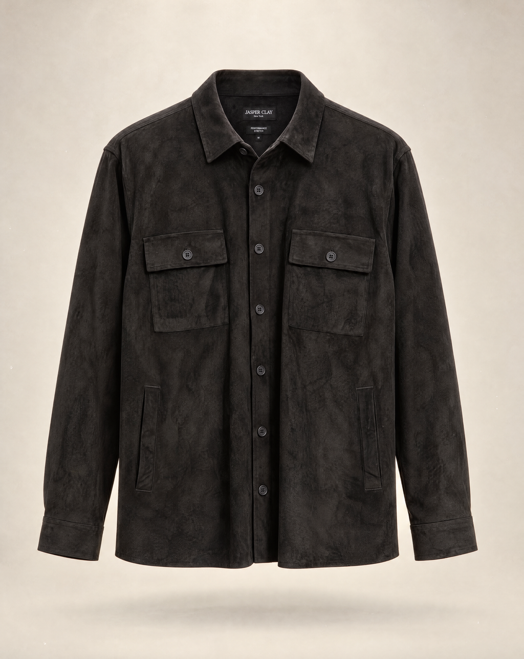 JCSH-52-Faux Suede Jacket